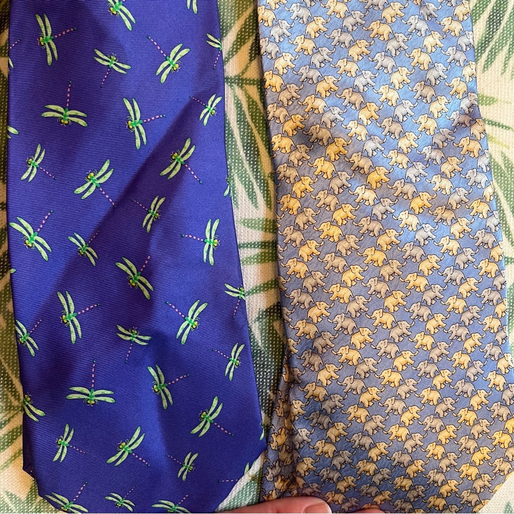 Funky Patterned Men's Ties Set - image 5